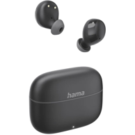 HAMA Slušalice Freedom Buddy II, TWS, Bluetooth, za pozive i glazbu, crna