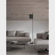NOVA LUCE Yama stajaća svjetiljka e27 ip20/crna nl9180522