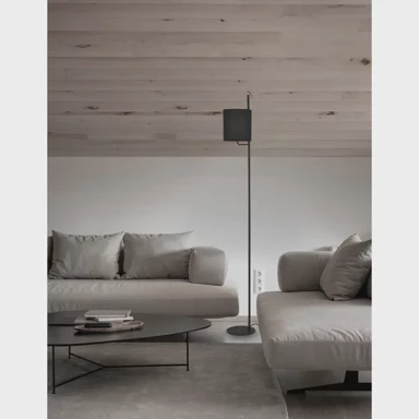NOVA LUCE Yama stajaća svjetiljka e27 ip20/crna nl9180522