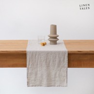 LINEN TALES Platneni nadstolnjak 40x200 cm 