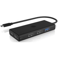 ICY BOX Docking stanica IB-DK4011-CPD, USB-C