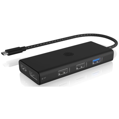 ICY BOX Docking stanica IB-DK4011-CPD, USB-C