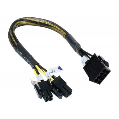 AKASA Produžni kabel 8-Pin, 30 cm, AK-CB8-8-EXT
