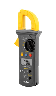 REBEL Mjerni kliješta, AC/DC napon, AC struja, temperatura, test diode, zvučni signal, hold funkcija, automatsko isključivanje