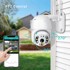Vanjska WiFi IP Kamera 2MP s 4x zumom i SD utorom