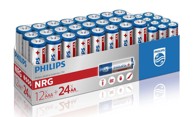 PHILIPS Baterije AA + AAA 36 kom