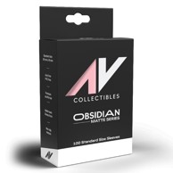 AV COLLECTIBLES Zaštitne navlake Obsidian Matte Series, Sakura Pink