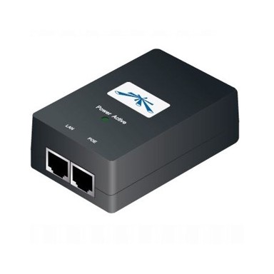 UBIQUITI Adapter za PoE, Gigabit, 24V 1A