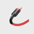 BASEUS Kabel USB-C Cafule, crveni, 0.5m, USB 2.0, USB A na USB C