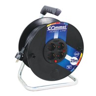 COMMEL Produžni kabel motalica 50 m 3X1,5 mm H05VV-F