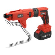 YATO Aku pištolj za knauf TYT-82075 18V 4,0Ah