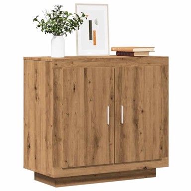 Komoda Artisan hrast 80x40x75 cm izrađeno drvo