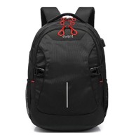 EWENT Ruksak za prijenosno računalo, 39.6 cm, USB, crna
