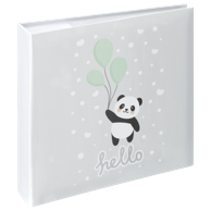 HAMA Hello Panda fotoalbum, bijeli, 250 listova
