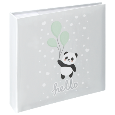 HAMA Hello Panda fotoalbum, bijeli, 250 listova