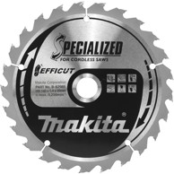 MAKITA List kružne pile B-62985 EFFICUT 165x20x25Z