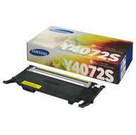 SAMSUNG Original toner CLT-Y4072S (SU472A), Yellow