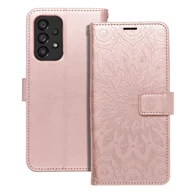 MEZZO Preklopna torbica Book Case za Samsung Galaxy A53 5G, mandala rose gold