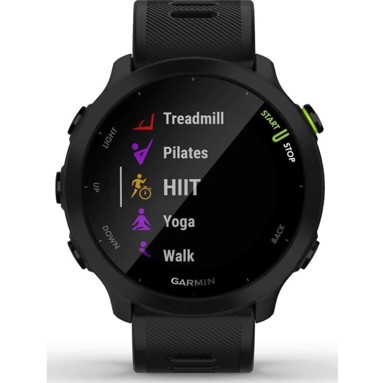 GARMIN Pametni sat Forerunner 55, crni