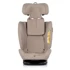 CHIPOLINO Autosjedalica, Techno iGROW, i-Size, ISOFIX, 360°, 40-150 cm, Latte