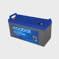 ECOBAT Baterija Lead Crystal 12V, 120Ah, VRLA, bez održavanja
