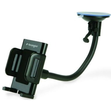 KENSINGTON Auto držač za MP3 reproduktor, MP4 reproduktor i mobitel K39217EU, crna