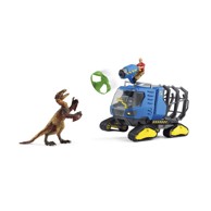 SCHLEICH Dinosauri i vozilo na gusjenicu 42604