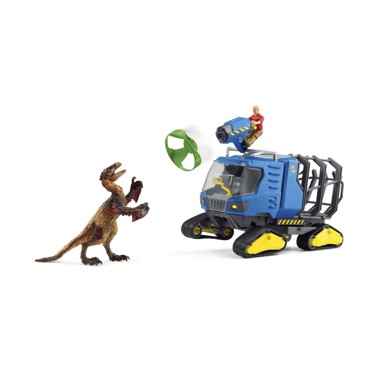 SCHLEICH Dinosauri i vozilo na gusjenicu 42604