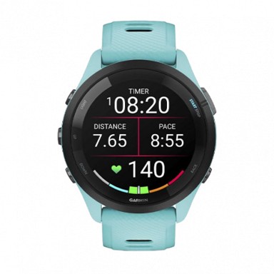 GARMIN Pametni sat Forerunner 265 GPS 46 mm, Aqua/Black
