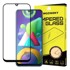 WOZINSKY Kaljeno staklo čvrsta zaštita sa okvirom za Samsung Galaxy M30s / Galaxy M21