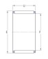 JN Sklop igličastog ležaja KT 40 x 48 x 20 mm