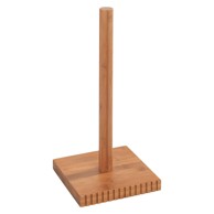 WENKO Držač za papirnate ručnike od bambusa u prirodnoj boji Mera