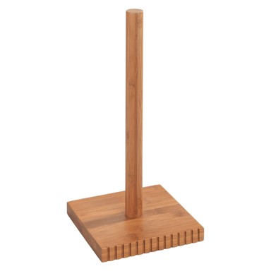 WENKO Držač za papirnate ručnike od bambusa u prirodnoj boji Mera