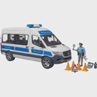 BRUDER Policijsko vozilo MB Sprinter, plavo