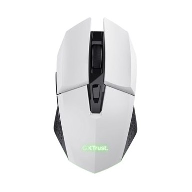 TRUST Miš GXT 110W Felox, RGB, bežični, bijeli