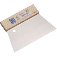 LUX TOOLS Zidarska žlica, metalna 180 mm basic