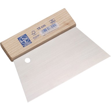 LUX TOOLS Zidarska žlica, metalna 180 mm basic