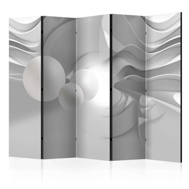 Sobna pregrada u 5 dijelova White Corridors II 225x172