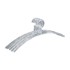 WENKO Set s 8 drvenih vješalica za odjeću Shaped Hanger Eco
