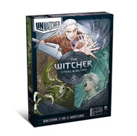 Unmatched Društvena igra The Witcher Steel and Silver