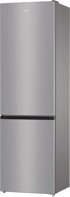 GORENJE Kombinirani hladnjak NRK6202EXL4, samostojeći, 331 L, sivi, E