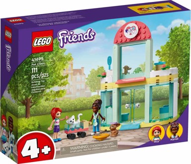 LEGO FRIENDS Klinika za ljubimce 41695