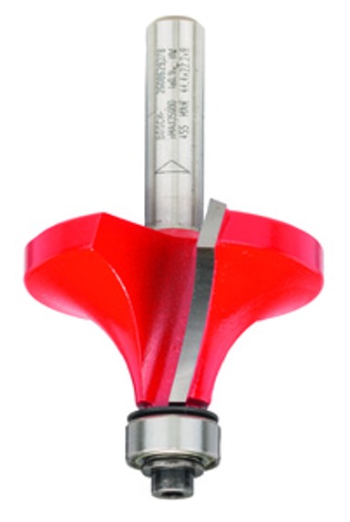 BOSCH Glodalo za pozitivan radijus Expert for Wood Rounding, kuglični ležaj