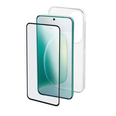 CELLULARLINE Set maska + zaštitno staklo za Honor 400 Lite