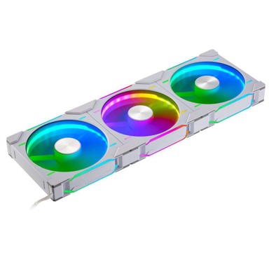PHANTEKS Ventilatori D30-140 Regular D-RGB 3-pack, bijeli