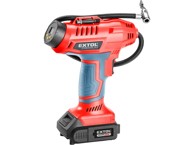 EXTOL PREMIUM Akumulatorski kompresor SHARE20V 8891874 20 V Li-ion 2000 mAh