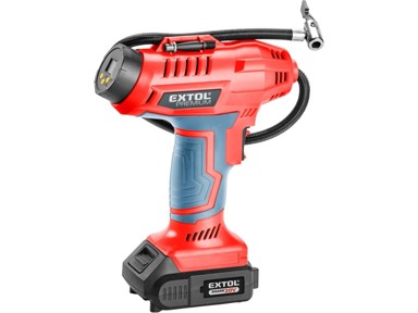 EXTOL PREMIUM Akumulatorski kompresor SHARE20V 8891874 20 V Li-ion 2000 mAh