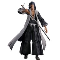 Figura BLEACH S.H. KENPACHI ZARAKI 17cm