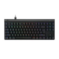 LOGITECH Gaming tipkovnica G515 TKL, crna, RGB, Tactile switch, mehanička, US Layout, USB