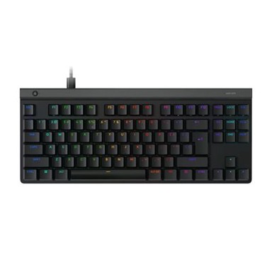 LOGITECH Gaming tipkovnica G515 TKL, crna, RGB, Tactile switch, mehanička, US Layout, USB